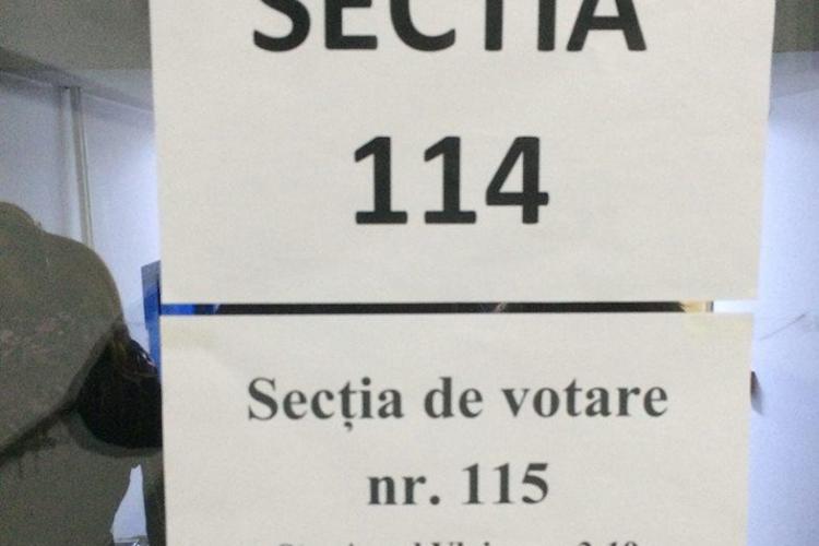 La o secție de votare din Cluj s-au terminat BULETINELE DE VOT 