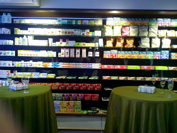 ECOFARMACIA are o nouă locație în ClujNapoca, în piața Flora. Vezi cum