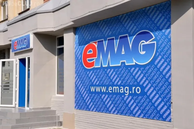Gafă la eMag! Au vândut produse cu 1 LEU sau 3 LEI