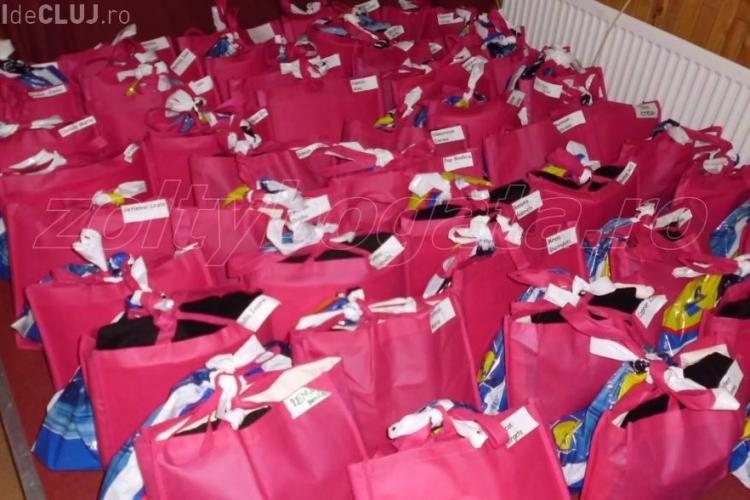 Proiect caritabil la Cluj! ”Fii Moș Crăciun” și donează cadouri pentru copiii nevoiași
