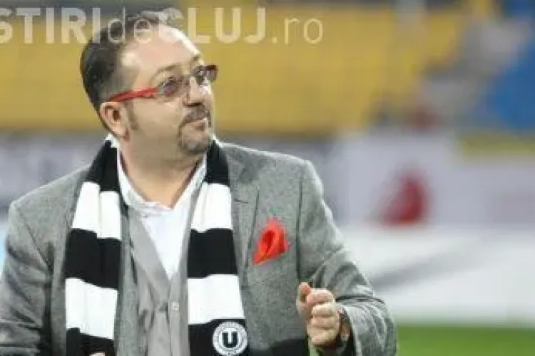 Florian Walter a primit premiul pentru ”Investitorul anului în fotbalul românesc”
