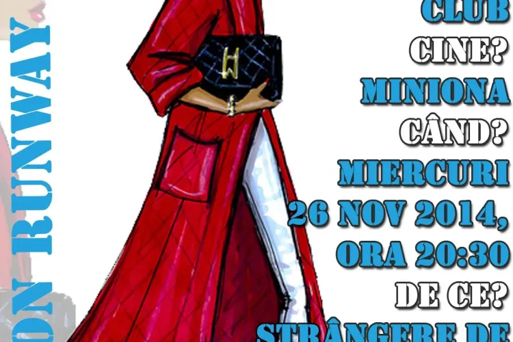 Prezentare de modă caritabilă la Cluj! Se adună fonduri pentru proiectul ”O masă caldă”