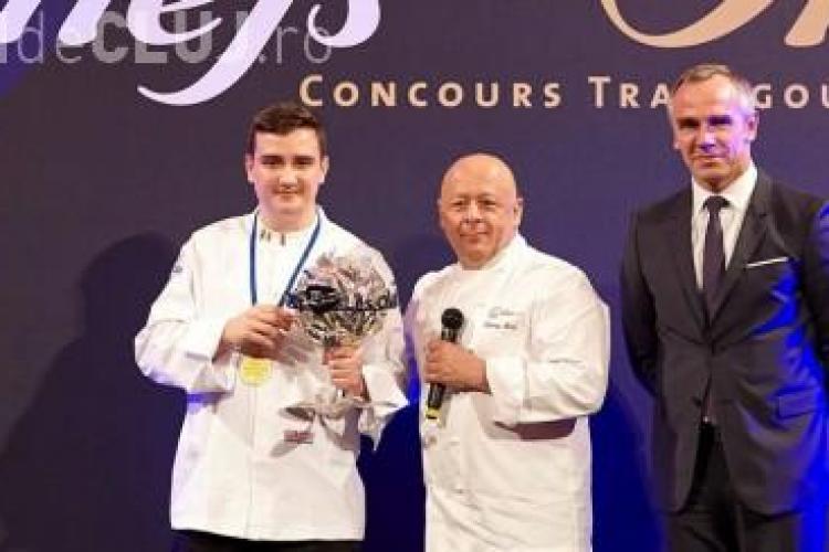 Un dejean de 18 ani, marele câștigător al unui prestigios concurs culinar din Franța
