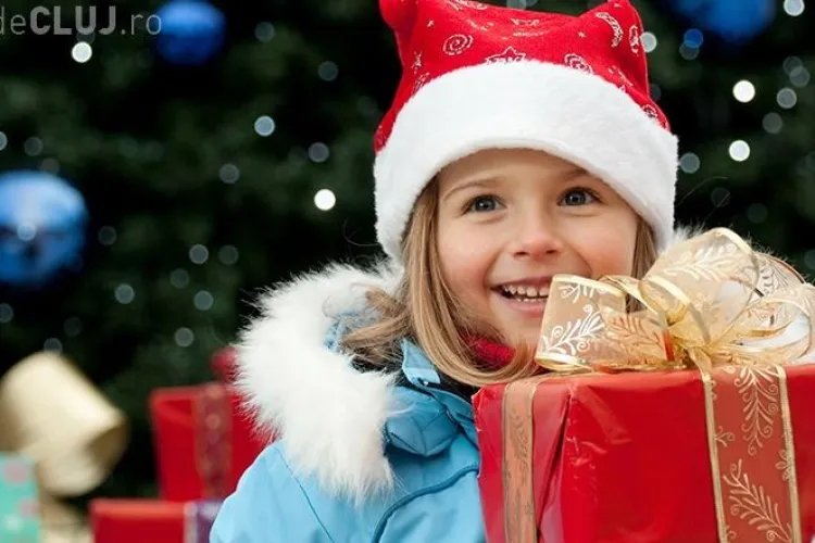 Moș Nicolae vine cu 1000 de cadouri pentru copii în centrul Clujului în acest weekend
