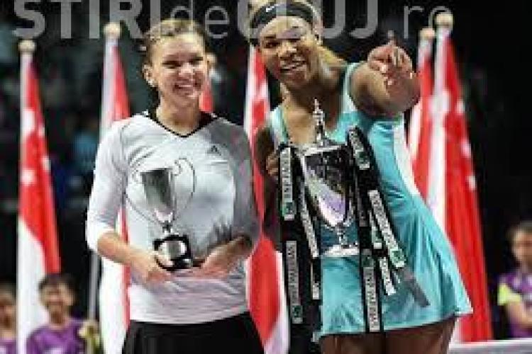 Serena Williams a fost declarată jucătoarea nr. 1 de WTA, dar Simona Halep e favorita fanilor