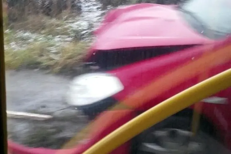 Accident la Polus! Traficul a fost blocat în tot Floreștiul - FOTO