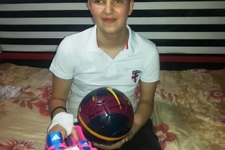 Gestul frumos al lui Lionel Messi pentru un tânăr dejean, bolnav de cancer. Ce mesaj i-a transmis