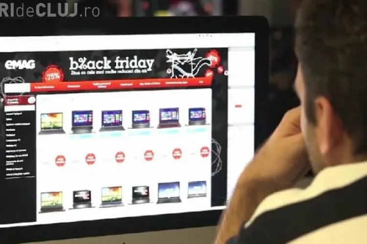 eMAG a primit o AMENDĂ uriașă pentru concurenţă neloială de Black Friday