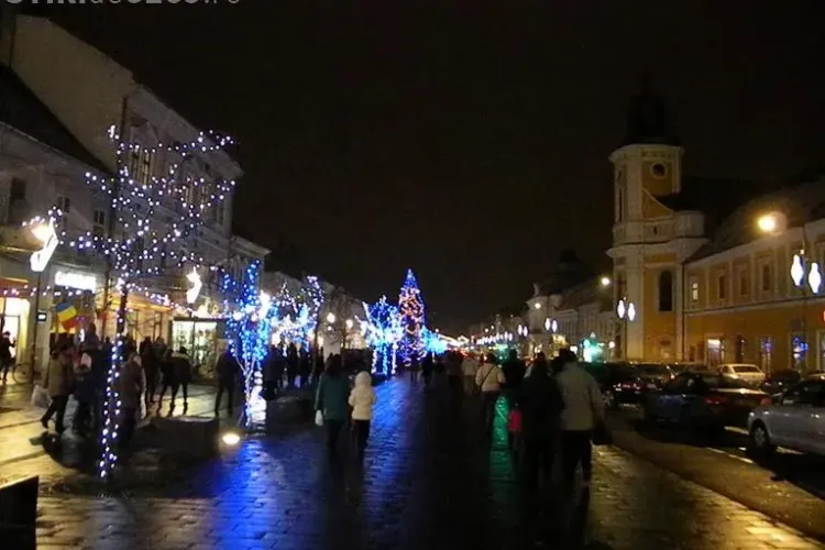Se aprinde iluminatul festiv la Cluj de 1 decembrie! Vezi ce spectacole vor mai avea loc