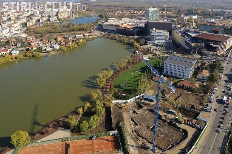 Clujul va avea trei noi parcuri pădure de 90 de hectare, pe model londonez