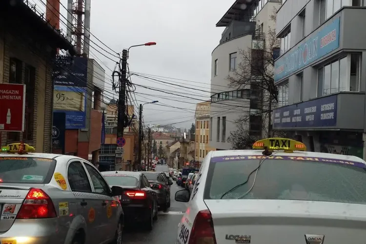 Trafic infernal la Cluj! Cum să faci o oră de la Sigma până în Piața Lucian Blaga?