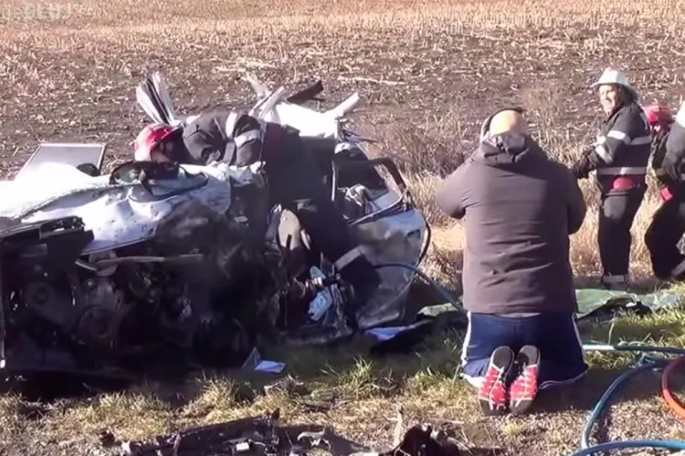 Care a fost cauza accidentului MORTAL de la intrare din Turda! Mihai Culda scria SMS -uri