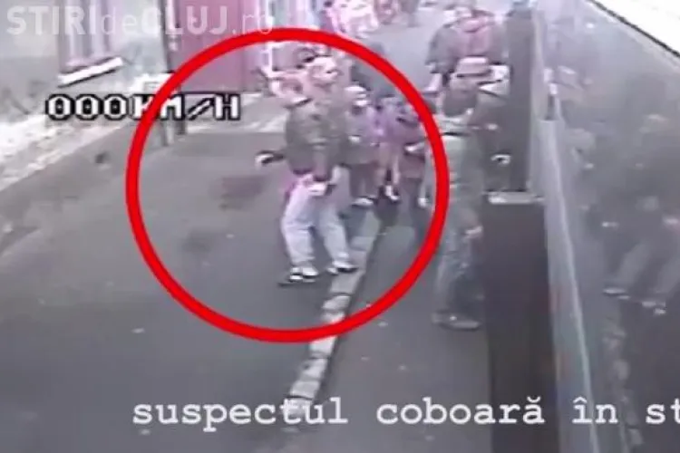 Cum acționează un hoț într-un troleibuz din Cluj-Napoca! E filmat și nimeni nu-l prinde - VIDEO