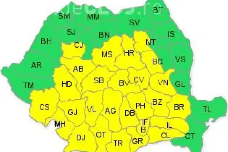 Anunțul directorului ANM. Ce se va întâmpla după ce ieșim de sub avertismentul de COD GALBEN