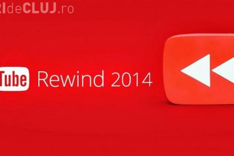 YouTube Rewind 2014: La ce se uită românii pe YouTube