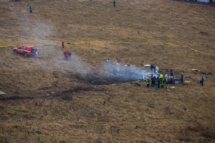 Clujenii sunt chemați să doneze sânge pentru PILOTUL Cornel Titiana, prăbușit cu elicopterul la Sibiu