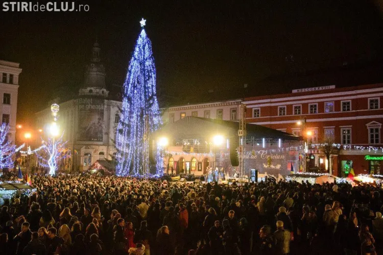 Târgul de Crăciun Cluj! Concerte Hara și Cargo