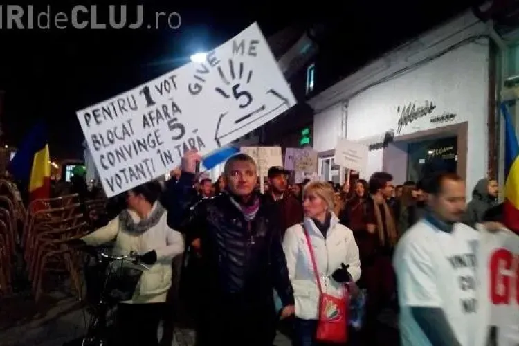 Boc: Clujul este capitala democrației din România