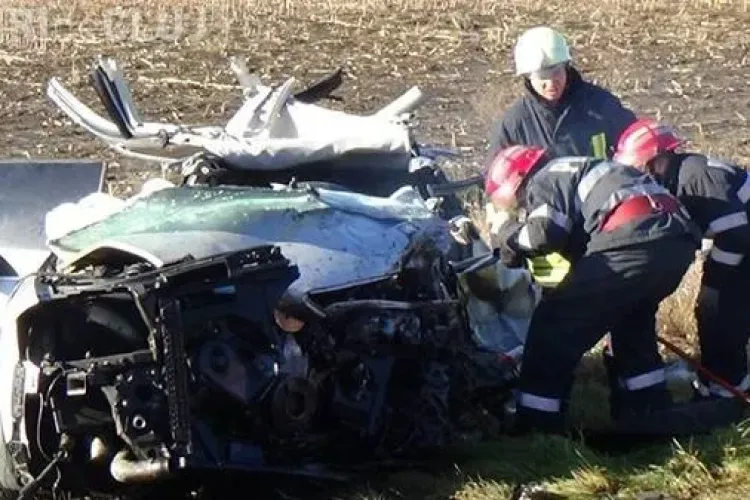 Șoferul care a murit la Turda era patronul unei firme de pază. Boxerul Lucian Bot a scăpat ca prin MINUNE - FOTO