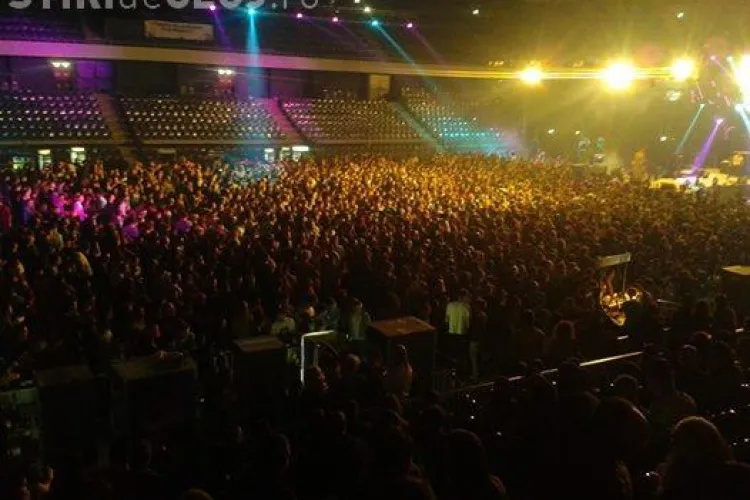 Decizie RADICALĂ privind fumatul în Sala Polivalentă Cluj. OPC a demarat anchetă după ultimele concerte