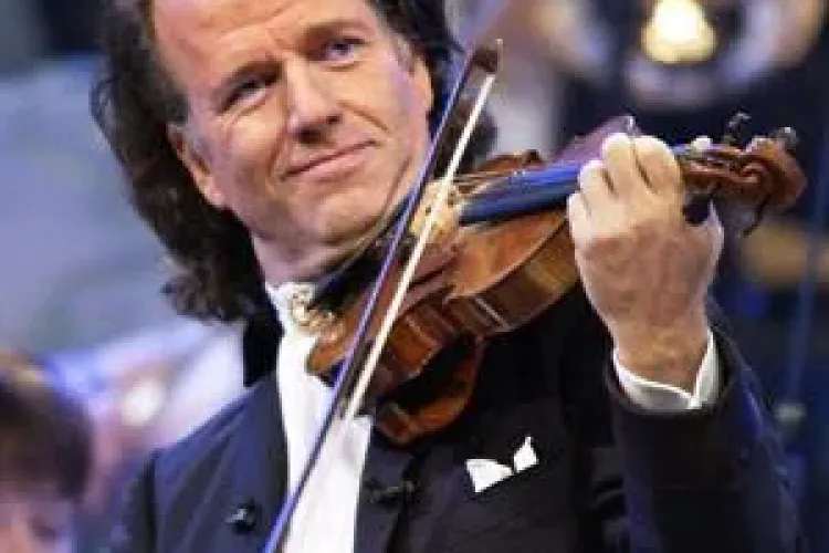 André Rieu susține trei concerte în România. Artistul a vândut în câteva ore toate biletele