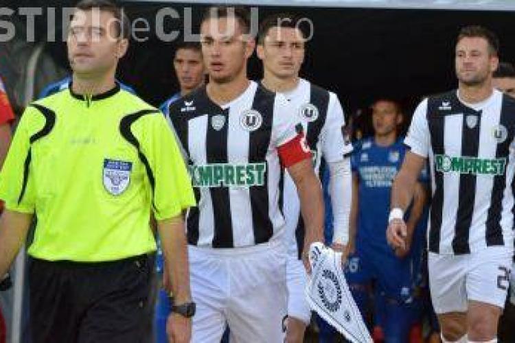 Fostul căpitan al lui ”U” Cluj a părăsit echipa. Ce mesaj le-a transmis fanilor