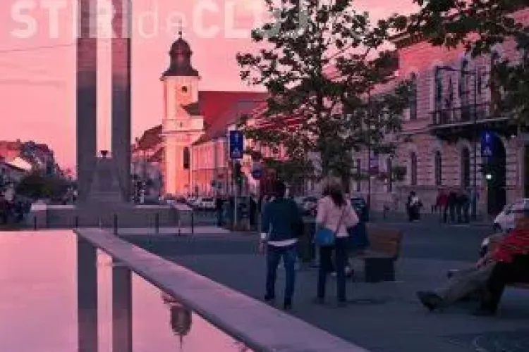 S-a anunțat câștigătorul concursului "Cluj-Napoca – Oraşul Comoară”. Vezi fotografia câștigătoare FOTO