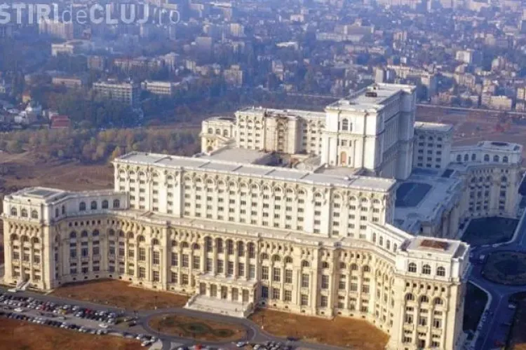 Alarmă în Parlament! S-a găsit un proiectil la Casa Poporului