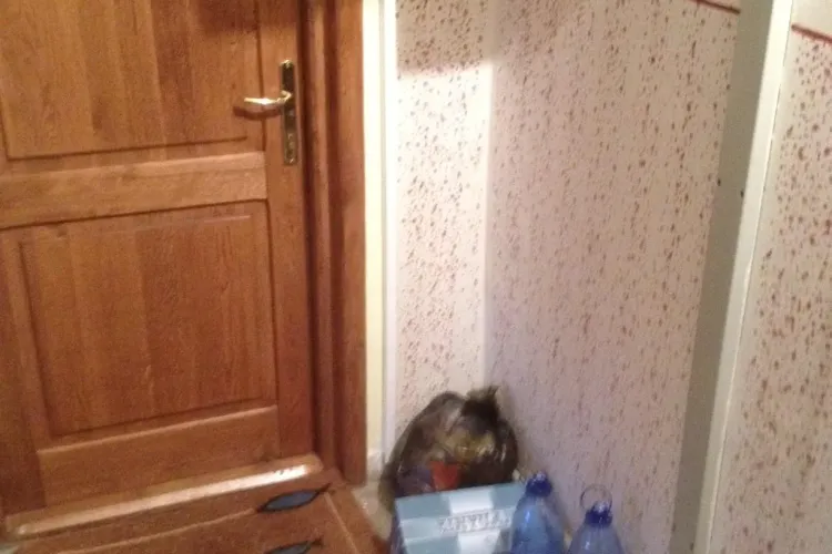 Locatarii unui bloc din Zorilor se luptă cu un vecin care își scoate gunoiul în fața ușii - FOTO