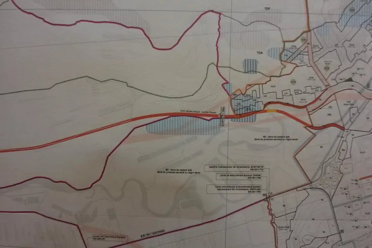 Drum expres prin Florești, de la Autostrada Transilvania la Cora - FOTO