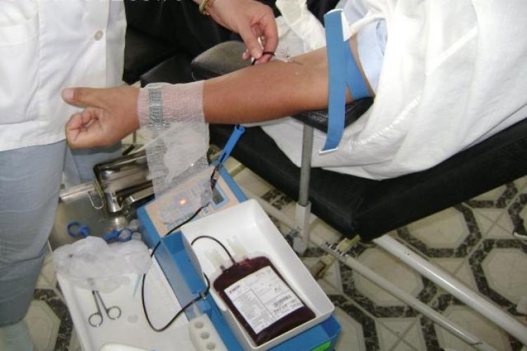 Studenții mediciniști din Cluj organizează o campanie de donare de sânge