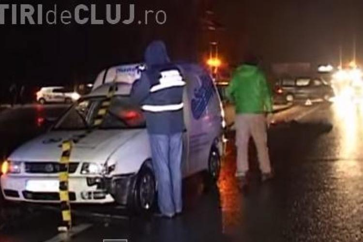 Pieton lovit mortal la Jucu în timp ce traversa strada VIDEO