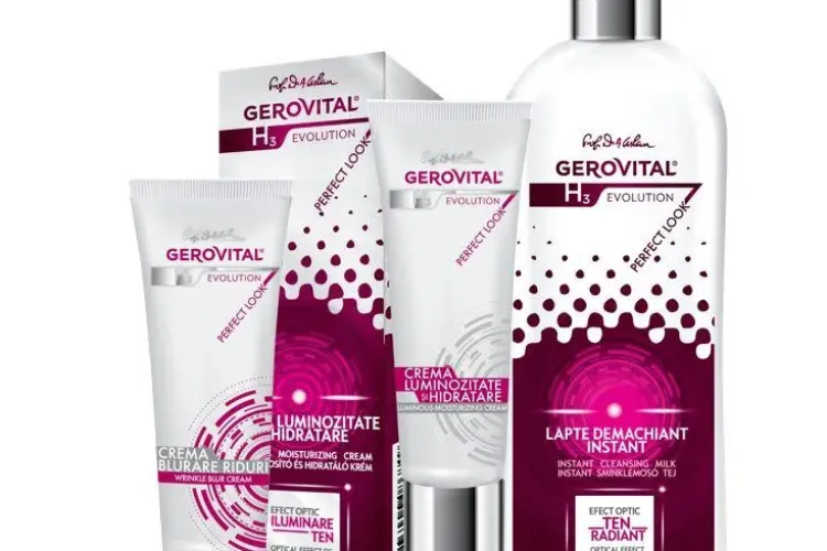 Farmec lansează noua gamă Gerovital H3 Evolution Perfect Look: aspect fabulos instant! (P)