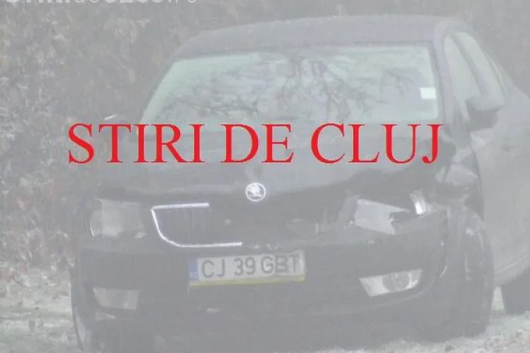 Marius Nicoară era BEAT și a făcut un accident la Cluj. Senatorul PNL Cluj a lovit un taximetru VIDEO