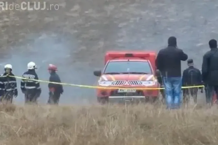 ELICOPTER de la CÂMPIA TURZII PRĂBUŞIT. Salvator: Am vorbit cu pilotul. Au atins copacii