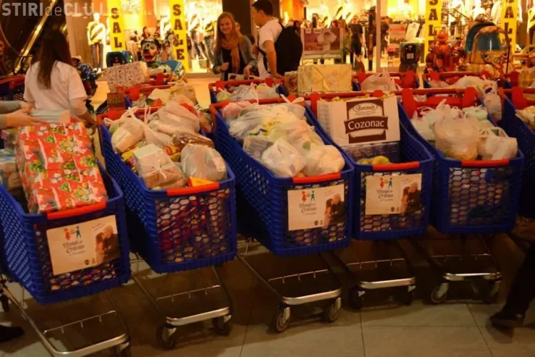 Cristian Gog revine la Cluj cu evenimentul ”Nepoți de Crăciun”. Tu poți dona alimente?