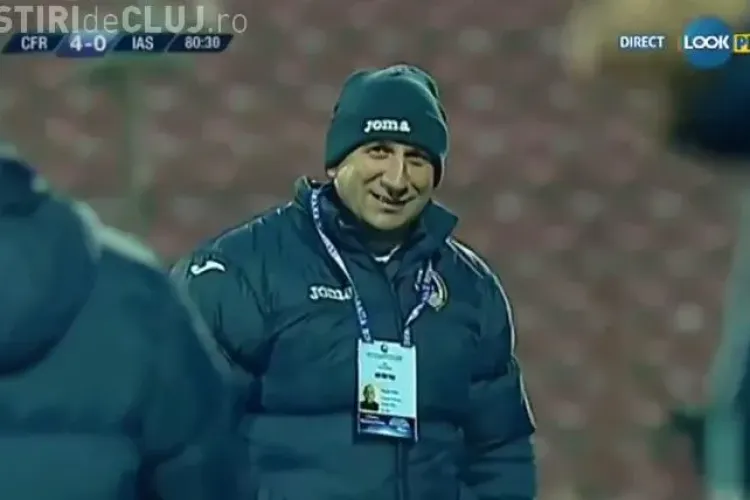 Miriuţă va antrena în Ungaria. Pleacă de la CFR Cluj cu o victorie MARE. Cine îi ia locul?