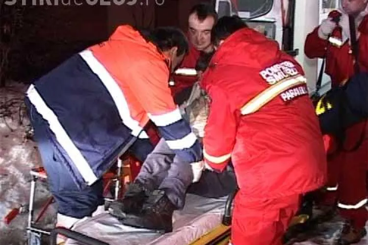 S-au intoxicat cu monoxid de carbon în centrul Clujului