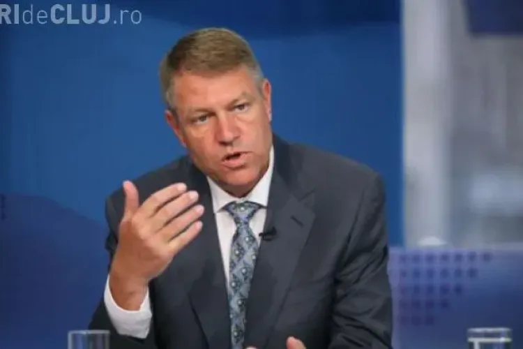 Klaus Iohannis se ține de cuvânt. A făcut anunțul pe Facebook