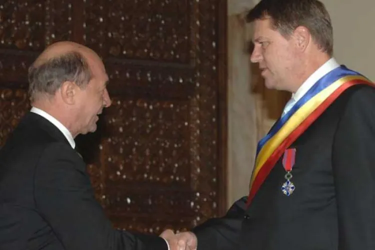Traian Băsescu: Îi voi transfera lui Klaus Iohannis toate dosarele importante