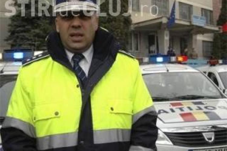 Comisarul Alexandru Mureșan, fost adjunct la Poliția Cluj, CONDAMNAT la ÎNCHISOARE pentru FALS