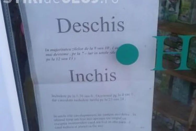 Orar COMIC la o farmacie din Cluj: Închidem pe la 5.30 sau 6. În unele zile nu suntem aici deloc