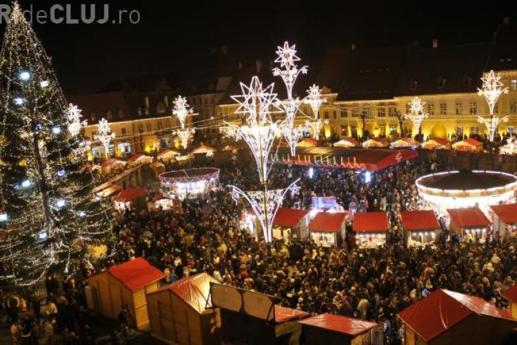 Un oraș din Transilvania este în primele șapte orașe din lume cu cele mai frumoase piețe de Crăciun