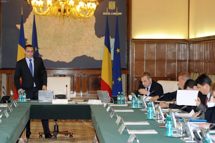 Clujul poate pierde un post de ministru din Guvernul Ponta