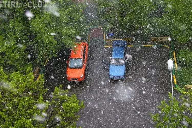 Vreme urâtă în această săptămână la Cluj. Vezi când vor începe și ninsorile