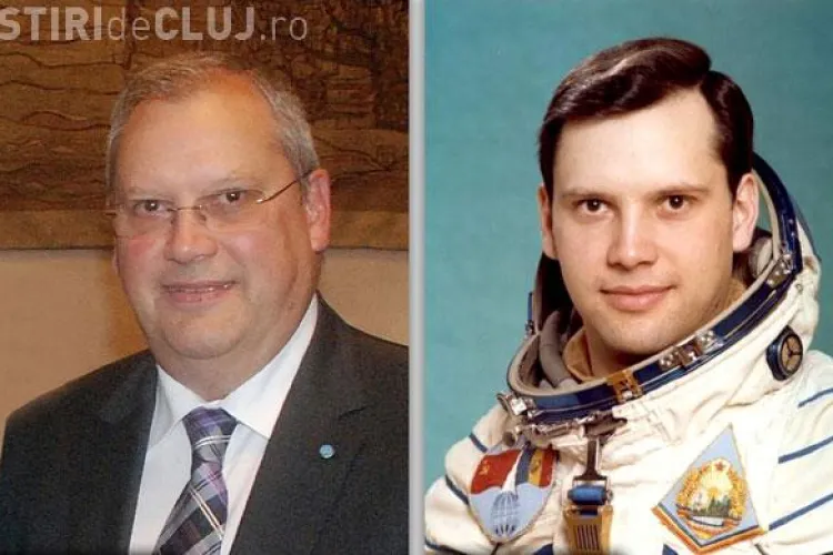Astronautul Dumitru Prunariu onorat de UBB Cluj