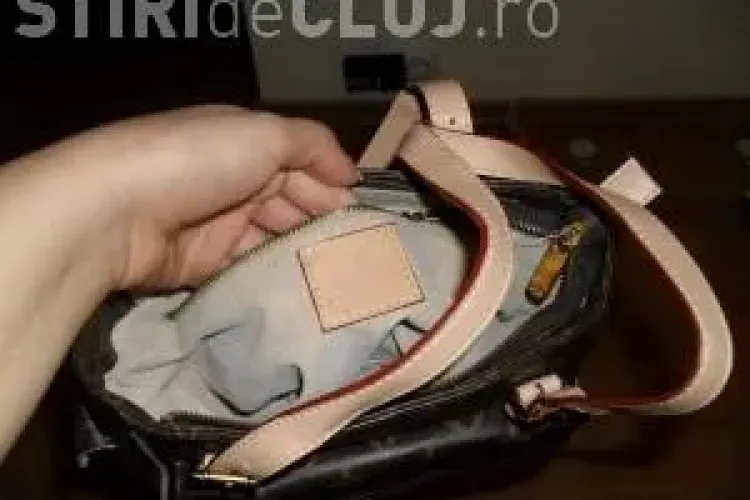 O clujeancă și-a lăsat geanta nesupravegheată într-un local și a rămas fără bani și telefon. Ce a pățit hoțul
