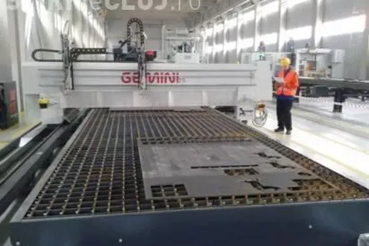 ACI Cluj a finalizat în timp record Fabrica de Confecții Metalice realizată din fonduri europene (P)