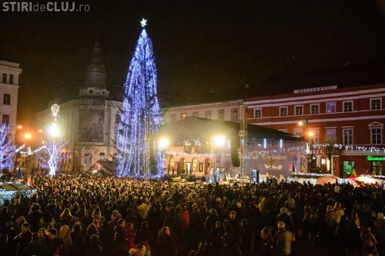 Delia cântă azi la Târgul de Crăciun de la Cluj