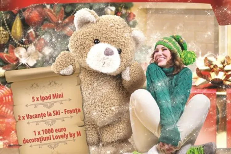 Premii URIAȘE la Iulius Mall de Crăciun. Cum poți câștiga o cabană la cheie, un Mercedes sau vacanțe în străinătate (P)